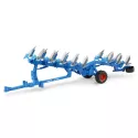 Reversible plow Lemken Bruder toy