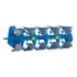 Reversible plow Lemken Bruder toy : Model:Lemken