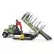 Bruder 03524 Scania R-series forestry truck toy