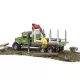 Bruder 03524 Scania R-series forestry truck toy