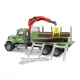 Bruder 03524 Scania R-series forestry truck toy