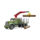 Bruder 03524 Scania R-series forestry truck toy