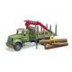 Bruder 03524 Scania R-series forestry truck toy