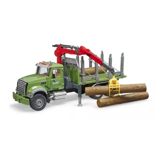 Bruder 03524 Scania R-series forestry truck toy