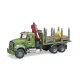 Bruder 03524 Scania R-series forestry truck toy
