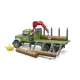 Bruder 03524 Scania R-series forestry truck toy