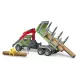 Bruder 03524 Scania R-series forestry truck toy