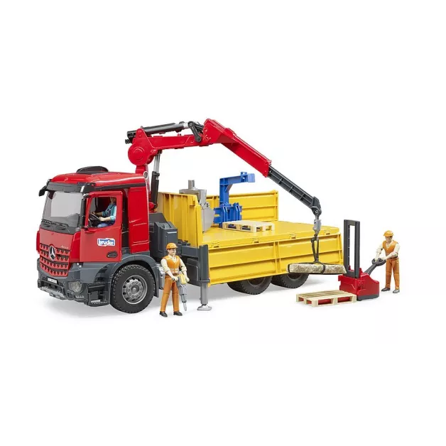 Bouwvrachtwagen met kiepwagen speelgoed Bruder
