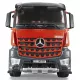 Construction truck with tipping trailer toy by Bruder