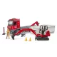 MB Arocs Roll-Off container truck with Schaeffer HR16 Bruder toy 036249