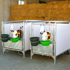 Case à veaux mobile