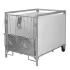 Case - box à veaux mobile : Produit:Grande case 160x100x106CM