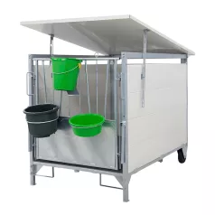 Mobiele kalverbox Mobiele kalverbox
