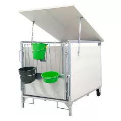 Mobiele kalverbox Mobiele kalverbox