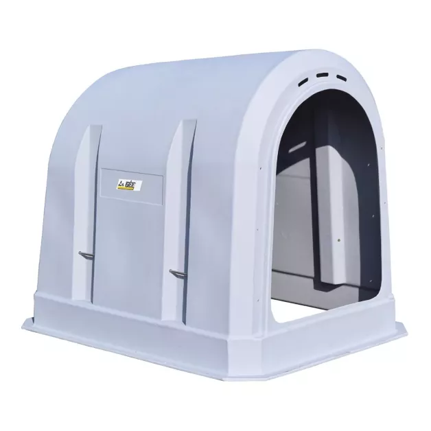Calf hutch