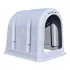 Calf hutch : Product:Niche MV L 142x l 118x h 127 CM