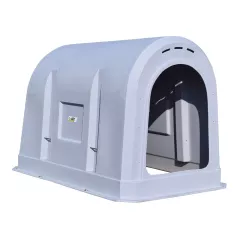 Calf hutch Calf hutch