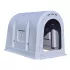 Calf hutch : Product:Doghouse GV L 190 x W 124 x H 135 CM