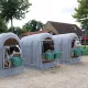 Calf hutch