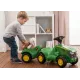 Rolly Toys trailer for Minitrac first age tractor