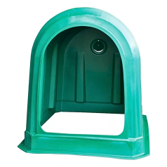 Abri - niche robuste pour chèvre et mouton Abri - niche robuste pour chèvre et mouton