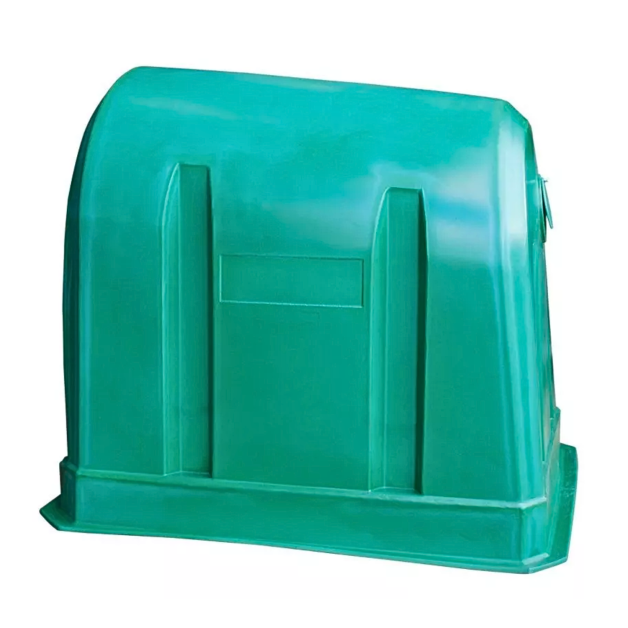 Stevige schuilplaats voor geiten en schapen.