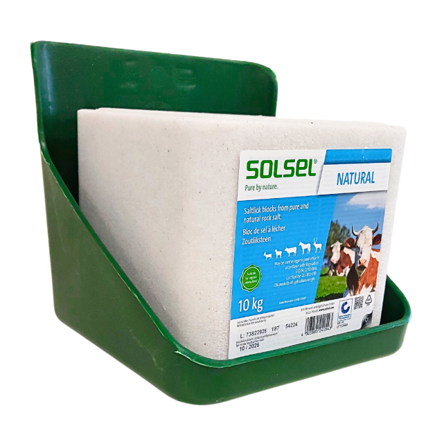 Wall-mounted livestock feeders. Wall-mounted livestock feeders.