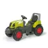 Tracteur à pédales Rolly Toys pour les enfants de 5 à 10 ans : Model RollyFarmtrac:Claas Axos RollyFarmtrac