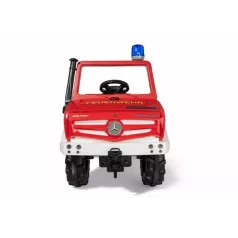 Unimog à pédales pour les enfants des 3 à 8 ans RollY Toys  Unimog à pédales pour les enfants des 3 à 8 ans RollY Toys