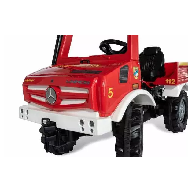 Unimog à pédales pour les enfants des 3 à 8 ans RollY Toys 