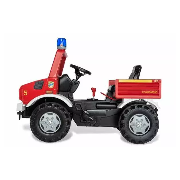 Unimog à pédales pour les enfants des 3 à 8 ans RollY Toys 