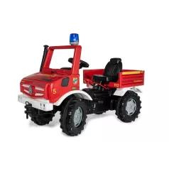 Pedal Unimog for children aged 3 to 8 years by RollY Toys