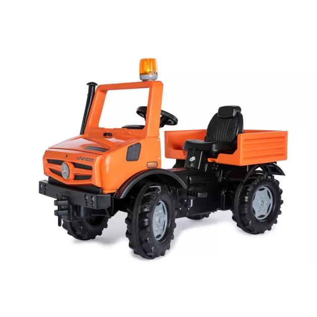 Pedal Unimog for children aged 3 to 8 years by RollY Toys