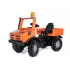 Unimog à pédales pour les enfants des 3 à 8 ans RollY Toys  : Modèle RollyFarmtrac:Unimog