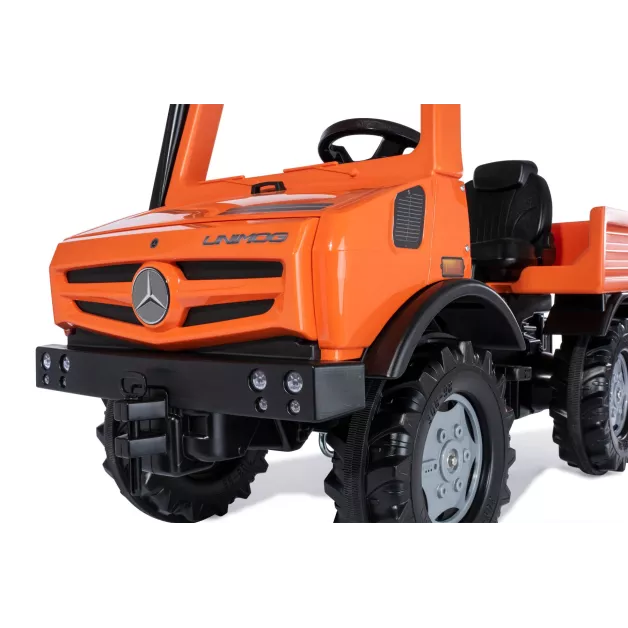 Unimog à pédales pour les enfants des 3 à 8 ans RollY Toys 