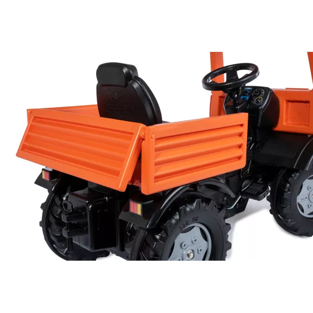 Unimog à pédales pour les enfants des 3 à 8 ans RollY Toys 