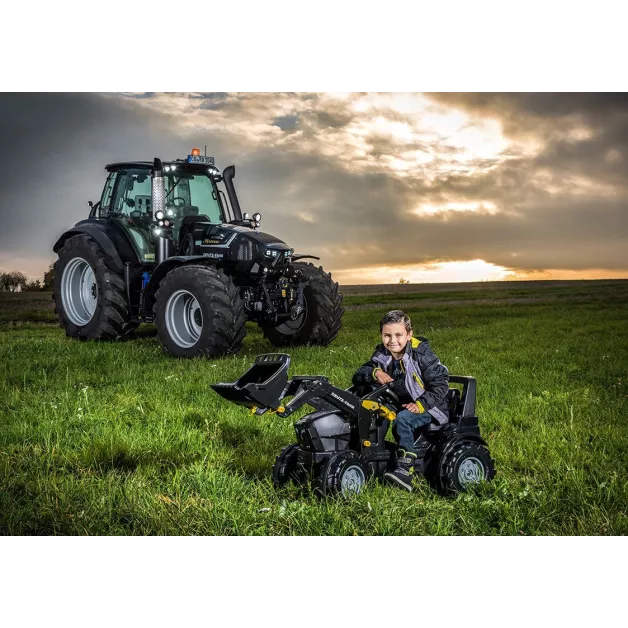 Tracteur à pédales Rolly Toys pour les enfants de 5 à 10 ans