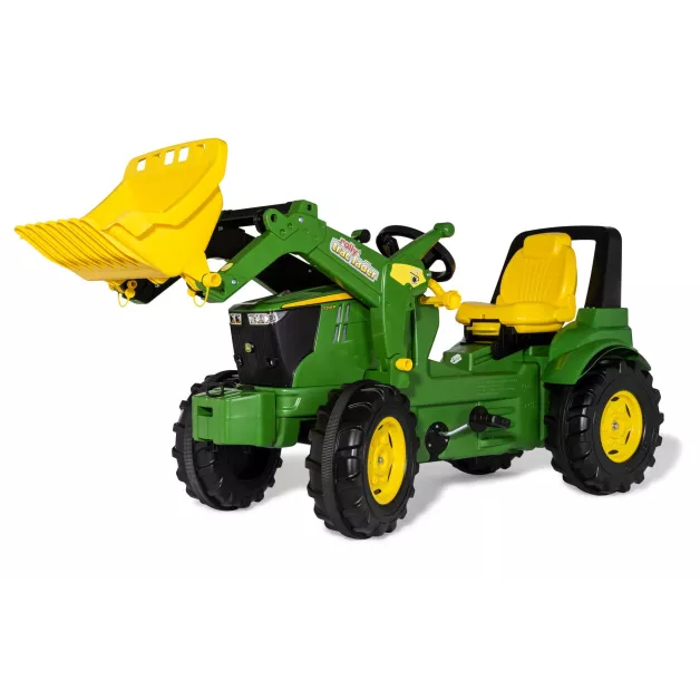 Tracteur à pédales Rolly Toys pour les enfants de 5 à 10 ans