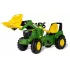 Tracteur à pédales Rolly Toys pour les enfants de 5 à 10 ans : Model RollyFarmtrac:John Deere 7310R