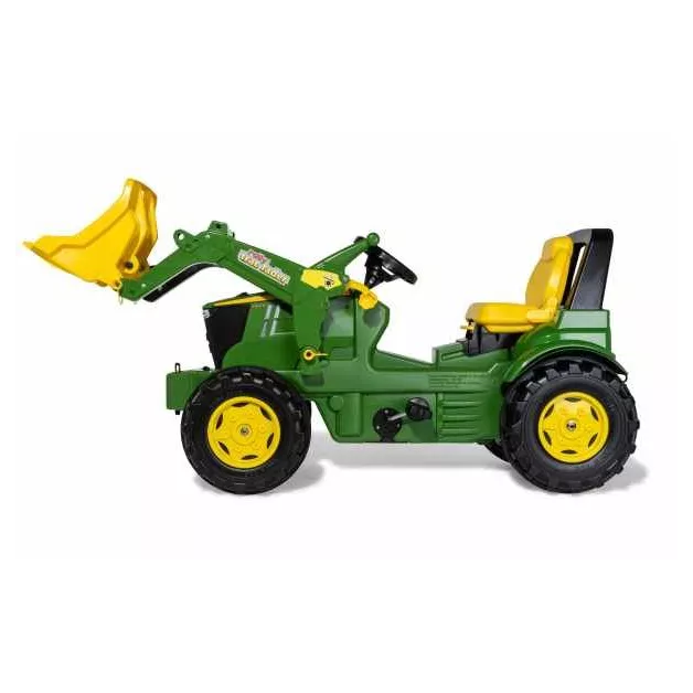 Tracteur à pédales Rolly Toys pour les enfants de 5 à 10 ans