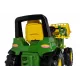 Tracteur à pédales Rolly Toys pour les enfants de 5 à 10 ans