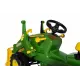 Tracteur à pédales Rolly Toys pour les enfants de 5 à 10 ans