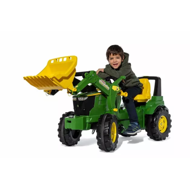 Tracteur à pédales Rolly Toys pour les enfants de 5 à 10 ans