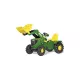Tracteur à pédales Rolly Toys pour les enfants de 5 à 10 ans