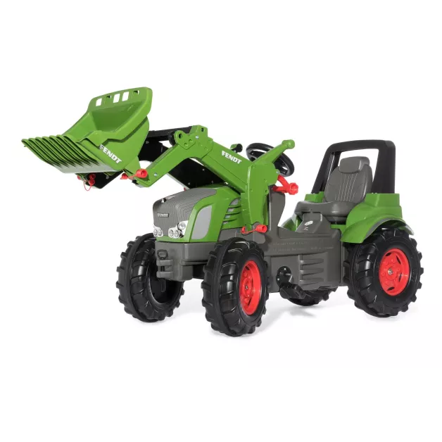 Tracteur à pédales Rolly Toys pour les enfants de 5 à 10 ans