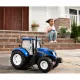 Remote-controlled tractors and cranes 1/16