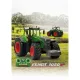 Remote-controlled tractors and cranes 1/16