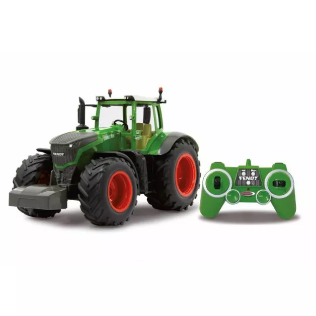 Remote-controlled tractors and cranes 1/16