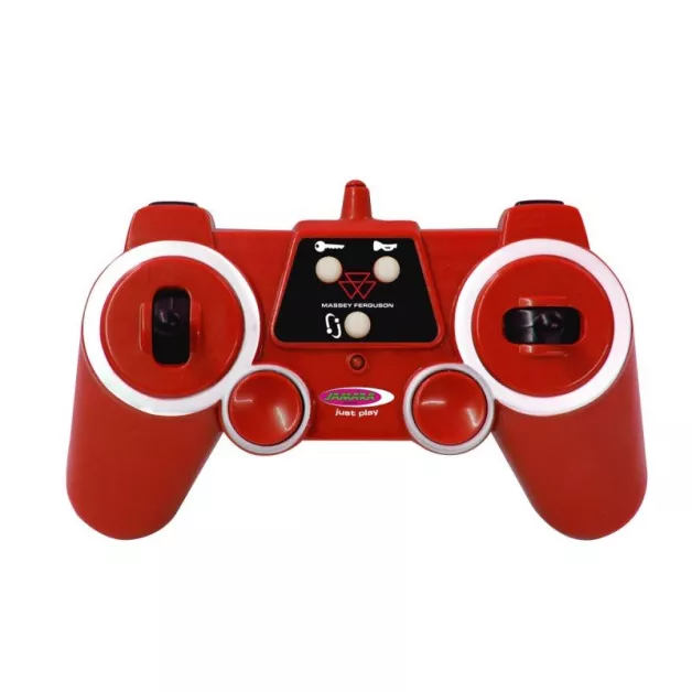 Remote-controlled tractors and cranes 1/16