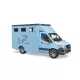 Camion Mercedes Sprinter transport cheval jouet Bruder 0253